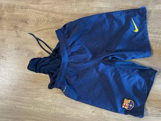 Pantalón corto FC Barcelona Nike Azul