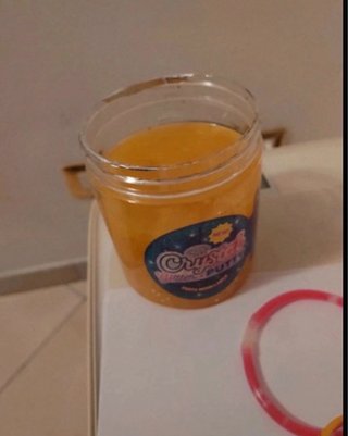 Pasta Crystal Glitter Putty