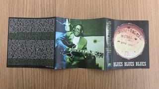 The Jimmy Rogers All-Stars CD 1999 Blues Rock Atla