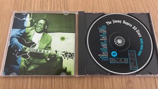 The Jimmy Rogers All-Stars CD 1999 Blues Rock Atla