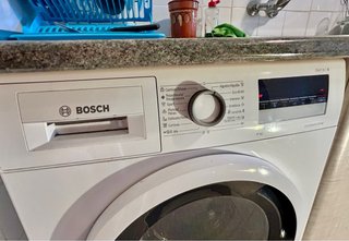 Lavadora Bosch 8kg