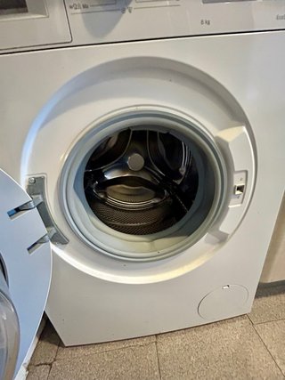 Lavadora Bosch 8kg