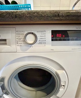 Lavadora Bosch 8kg