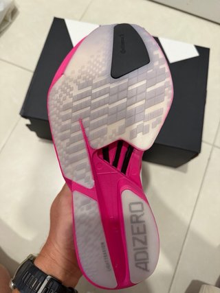 Adidas Adizero Adios 4 Rosa Nuevas