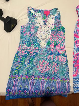 2 Vestido estampado Lilly Pulitzer