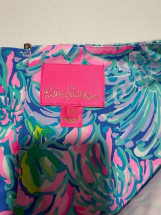 2 Vestido estampado Lilly Pulitzer
