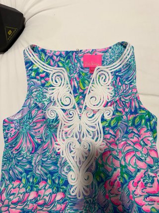 2 Vestido estampado Lilly Pulitzer