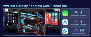 FULUKU 2+64G AutoRadio 9'' Android Renault Trafic
