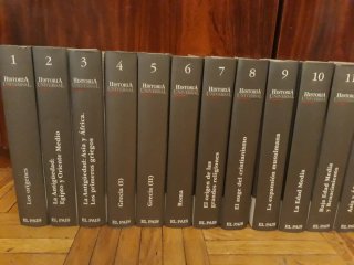 Historia Universal Salvat. 23 Volúmenes