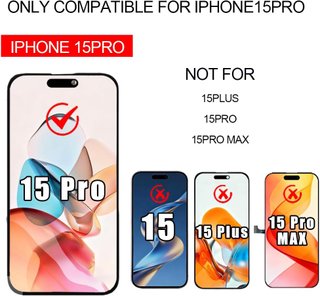 FTDLCD Schermo iPhone 15 Pro 6.1'' FHD Touch