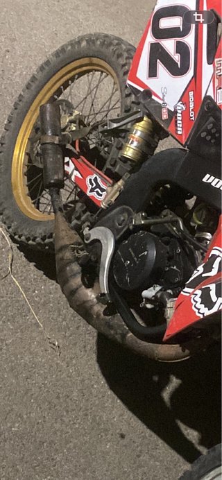 Escape de moto