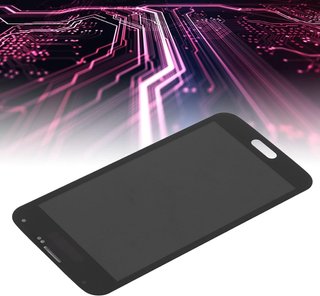 VBESTLIFE Pantalla Samsung S5 LCD Táctil Negro