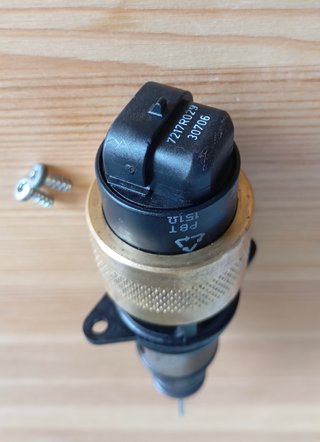 Mecanismo Válvula 3VIAS Saunier ISOFAST 35 E H MOD