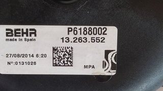 ELECTROVENTILADOR OPEL CORSA D Color Edition