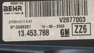 ELECTROVENTILADOR OPEL CORSA D Color Edition