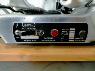 Cortadora de fiambre BERKEL Rotterdam 834