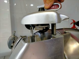 Cortadora de fiambre BERKEL Rotterdam 834