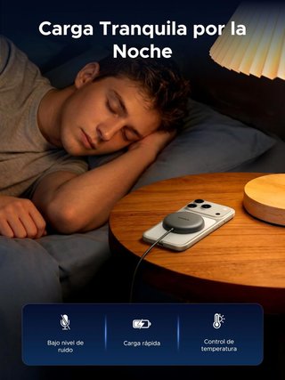 Caricabatterie UGREEN Zapix Qi2 25W MagSafe 1.5m per iPhone