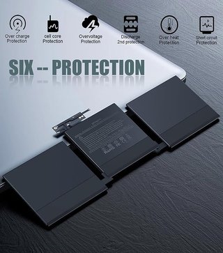 Pengguo Batería A1713 MacBook Pro 13'' A1708