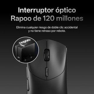 RAPOO VT7 MAX Ratón 30000DPI 8KHz 53g 750h 120M
