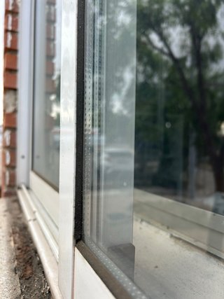 Ventana corredera 120x120cm