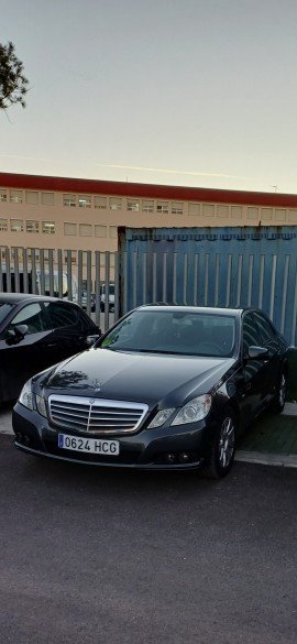Mercedes-Benz Clase E 2009