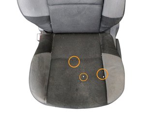 ASIENTO DELANTERO IZQUIERDO PEUGEOT 207 8HZDV4TD