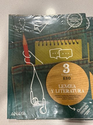Lengua y literatura 3 ESO
