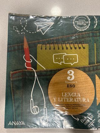 Lengua y literatura 3 ESO