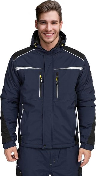 BWOLF DAYTONA ICE Chaqueta trabajo Azul XXL