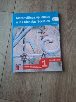 Matemáticas Aplicadas a las Ciencias Sociales 1...
