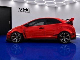 Honda Civic Type R FK2 GT – 2017 - Homologado