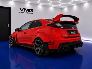 Honda Civic Type R FK2 GT – 2017 - Homologado