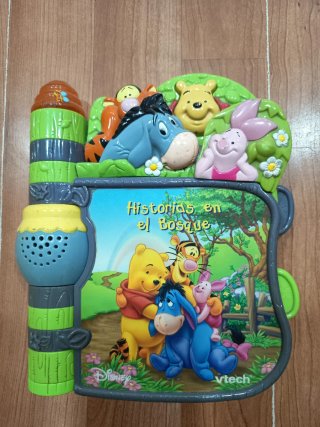 Libro interactivo Winnie de Pooh