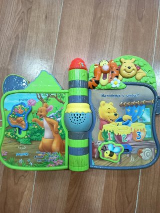 Libro interactivo Winnie de Pooh