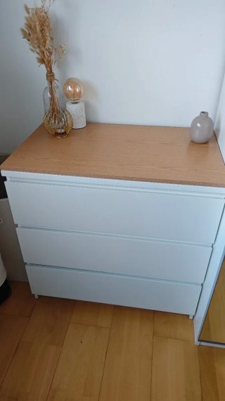 Cómoda Malm Blanca Ikea