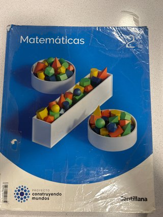 Matemáticas 2o ESO.