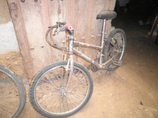 Bicicleta de montaña