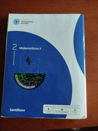 Matemáticas II, 2 Bachillerato, Proyecto Constr...