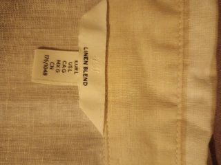 Camisa Beige Talla L