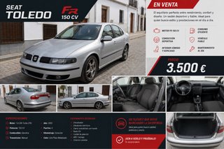 SEAT Toledo FR 150 CV 2003