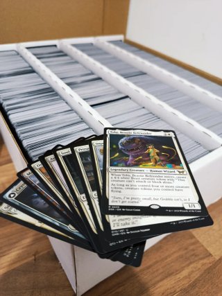 Lote 100 Cartas Magic The Gathering