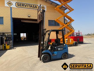 CARRETILLA ELEVADORA TOYOTA MATRICULADA