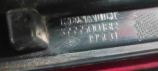 Piloto trasero derecho 265550018R Renault Grand S