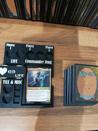 (MTG) Deck Koll Commander Lote Cartas Magic EDH