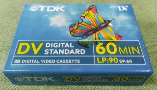 MiniDV TDK 60 Minutos Cinta Digital