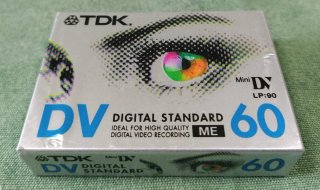 MiniDV TDK 60 Minutos Cinta Digital