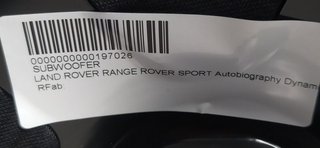 SUBWOOFER LAND ROVER RANGE ROVER SPORT Autobiography Dynamic