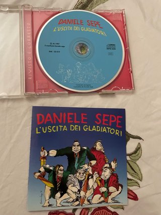 CD Daniele Sepe L'uscita dei Gladiatori