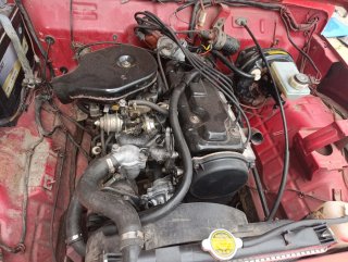 Suzuki Samurai 1988